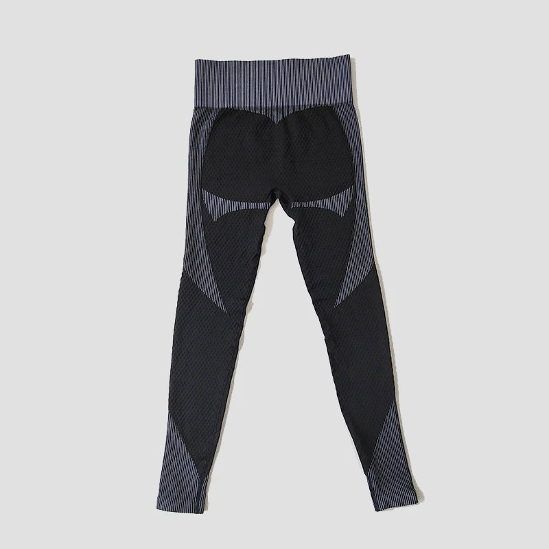High Waist Fitness Gym Leggings Women Seamless Push up Energy Tights Workout Running Activewear Tummy Control Yoga Pants