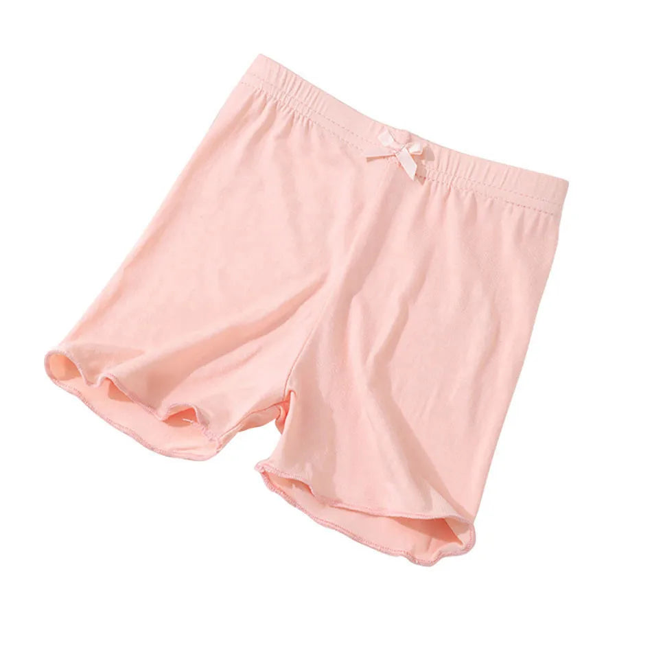 Summer Fashionable Kids Girls Shorts Modal Safety Pant Underwear Girls Briefs Short Beach Pants Kids Girls Short Leggings