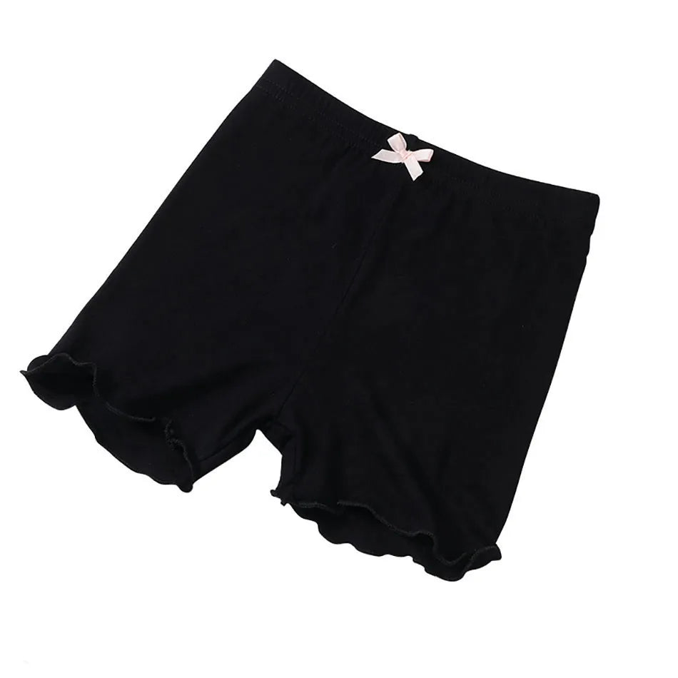 Summer Fashionable Kids Girls Shorts Modal Safety Pant Underwear Girls Briefs Short Beach Pants Kids Girls Short Leggings