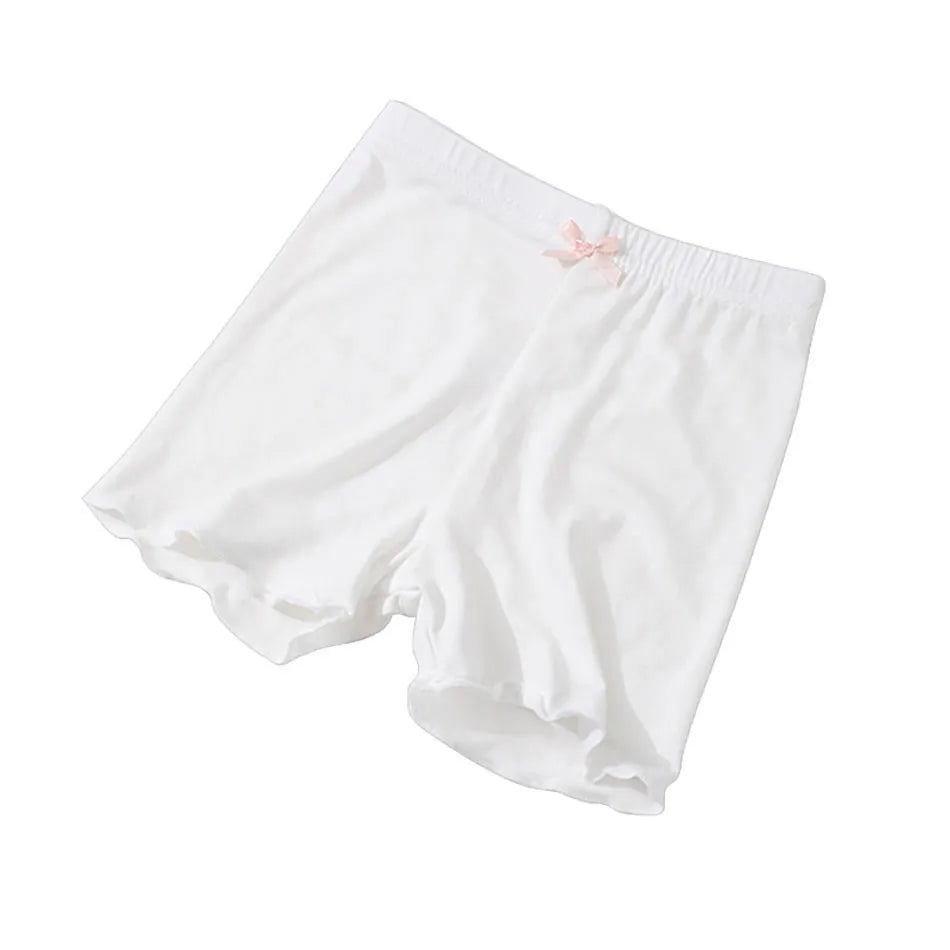 Summer Fashionable Kids Girls Shorts Modal Safety Pant Underwear Girls Briefs Short Beach Pants Kids Girls Short Leggings