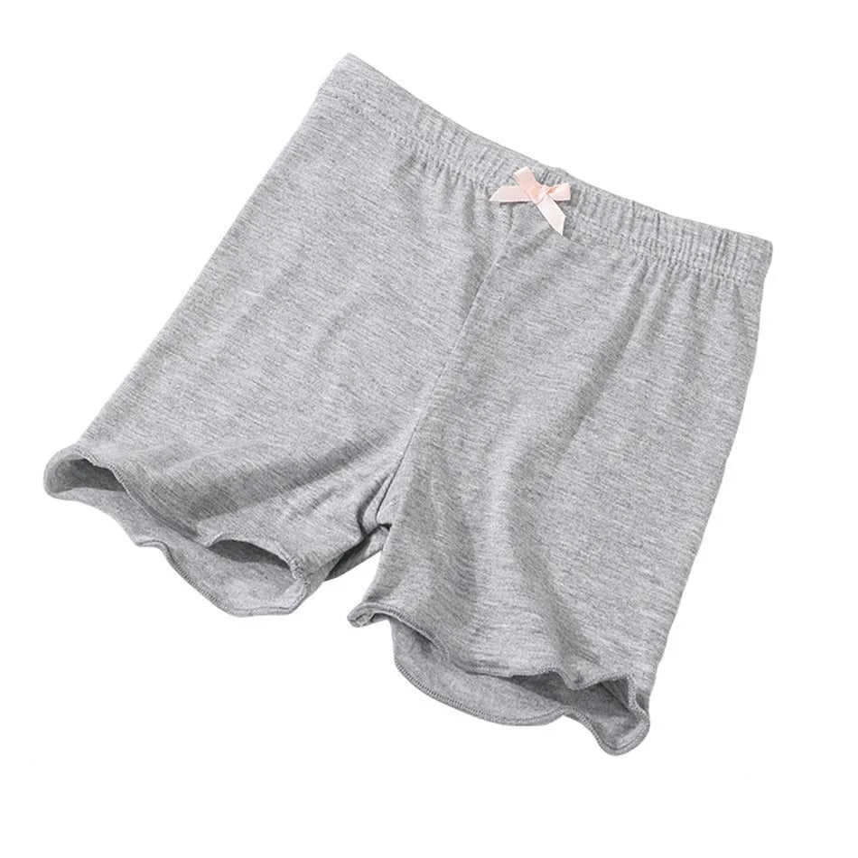 Summer Fashionable Kids Girls Shorts Modal Safety Pant Underwear Girls Briefs Short Beach Pants Kids Girls Short Leggings
