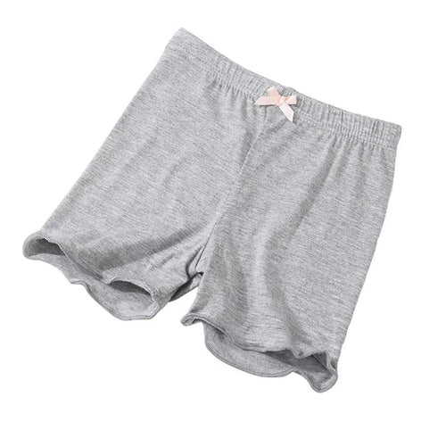 Summer Fashionable Kids Girls Shorts Modal Safety Pant Underwear Girls Briefs Short Beach Pants Kids Girls Short Leggings