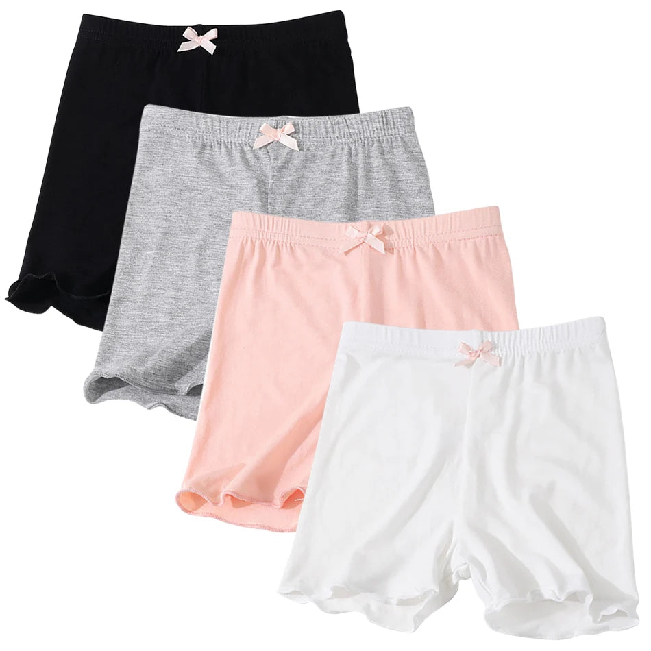 Summer Fashionable Kids Girls Shorts Modal Safety Pant Underwear Girls Briefs Short Beach Pants Kids Girls Short Leggings